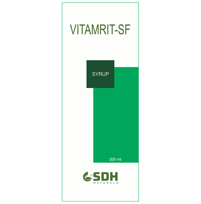 SDH Naturals Vitamrit-SF Syrup