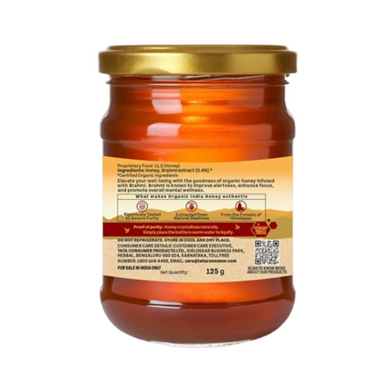Organic India Brahmi Honey - Distacart