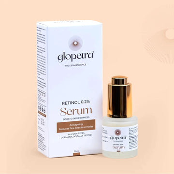 Glopetra Retinol 0.2% - Anti Ageing Serum For Face - Dista