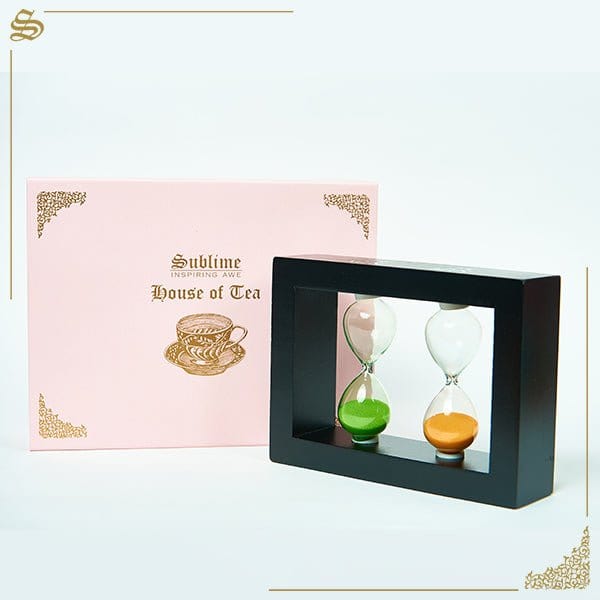 Sublime Inspiring Awe Retro Tea Timer - Distacart