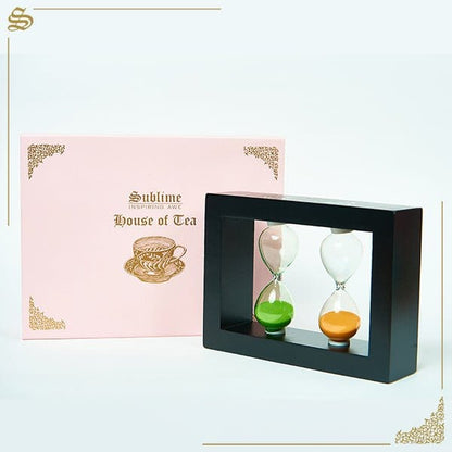 Sublime Inspiring Awe Retro Tea Timer - Distacart