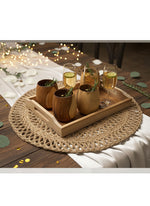 Thumbnail for Wood estate Original Wooden Bourbon Drinking Water Glass Gifts - Distacart