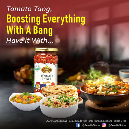 Three Mango Tamato Pickle (Achaar) - Distacart