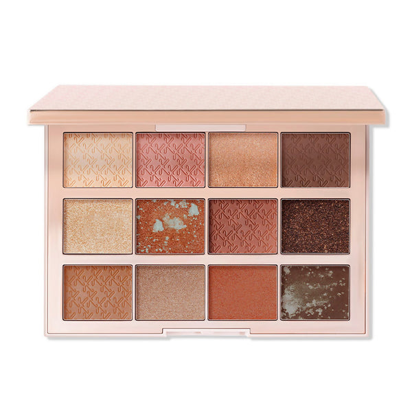 Kay Beauty Multi Texture Eyeshadow Palette - Sunkissed - Distacart