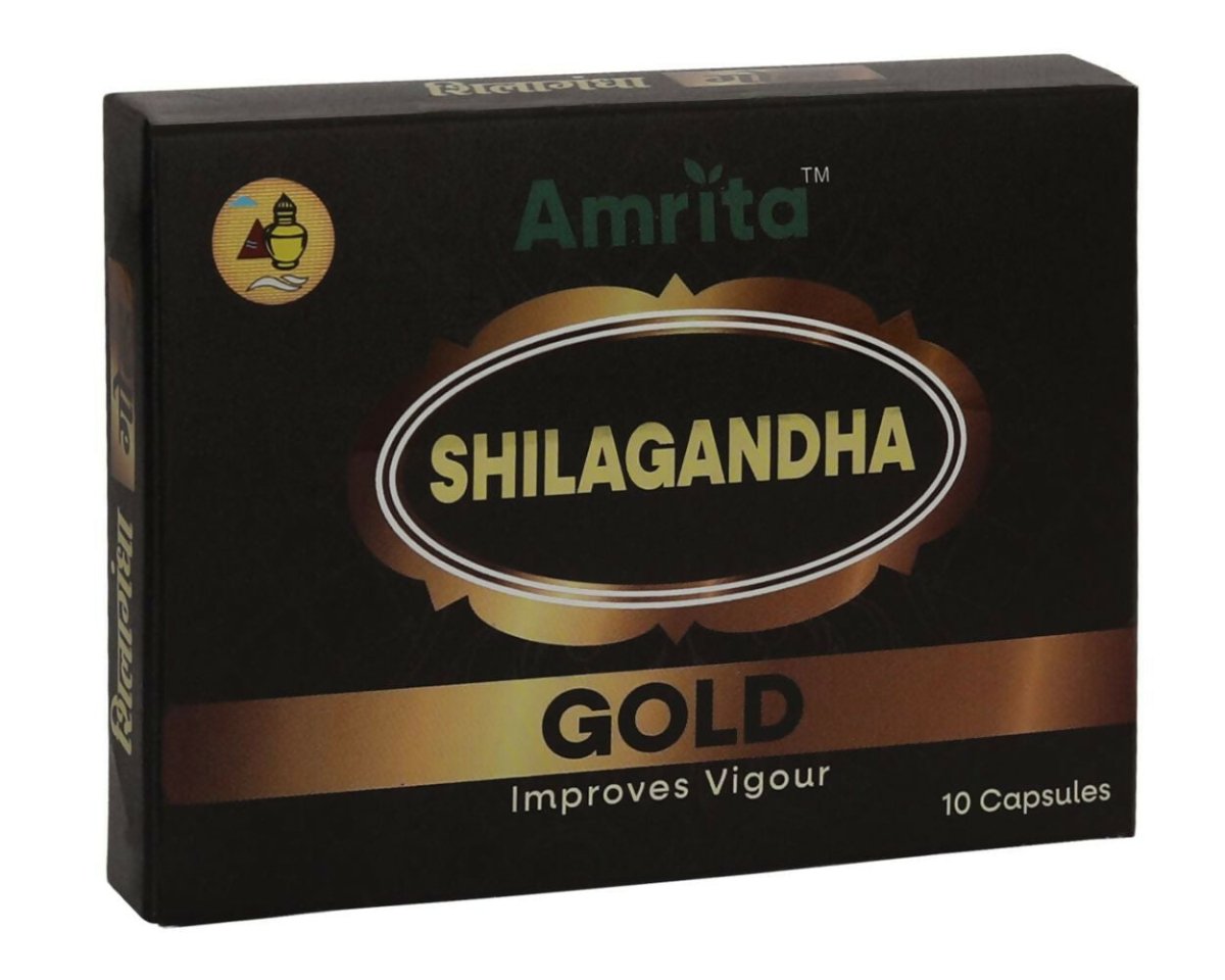 Amrita Shilagandha Gold Capsules - Distacart