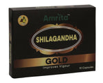 Thumbnail for Amrita Shilagandha Gold Capsules - Distacart