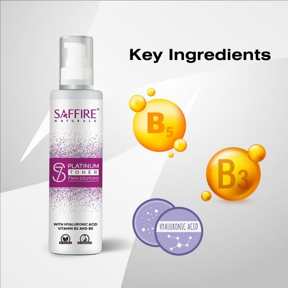 Saffire Naturals S7 Platinum Toner - Distacart