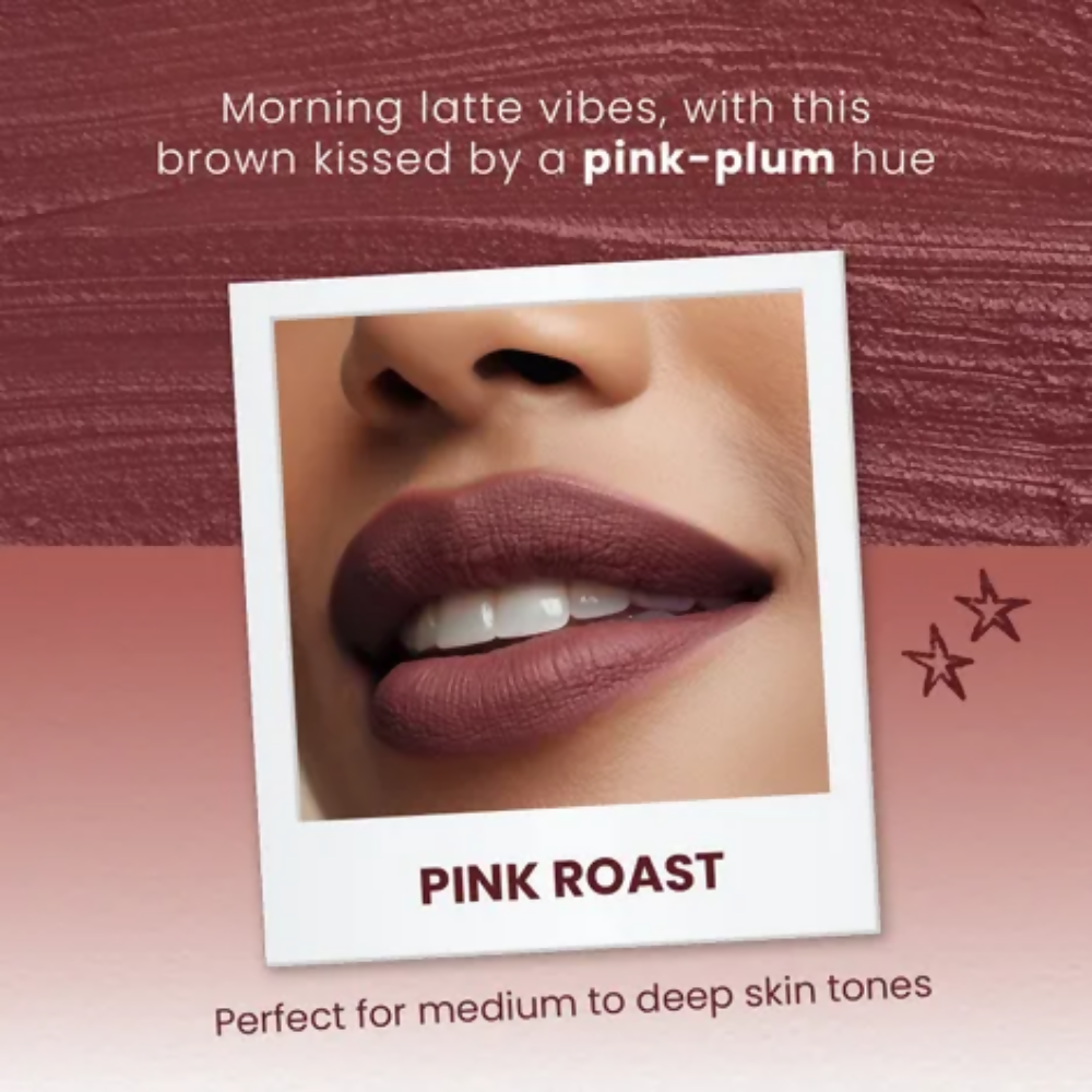 NY Bae Velvet Mousse Liquid Lipstick - Pink Roast 11 - Distacart