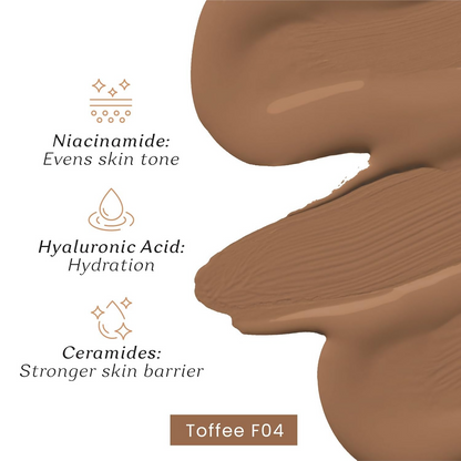Color Cupid Truly Me Liquid Foundation - Toffee - Distacart