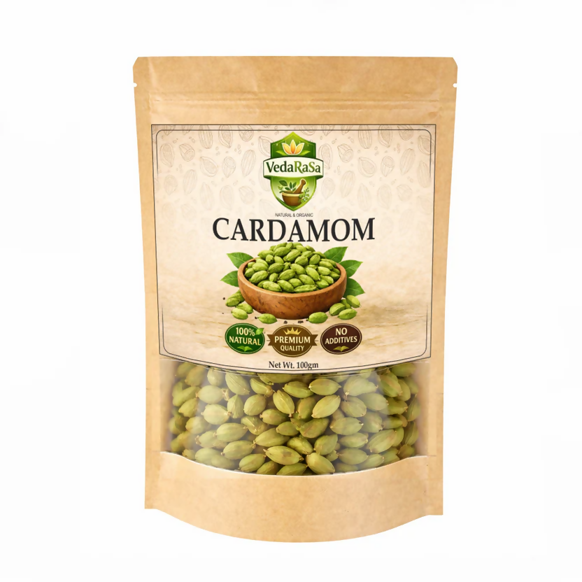 VedaRasa Raw Green Cardamom - Distacart