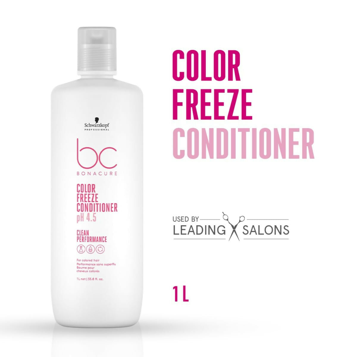 Schwarzkopf Professional Bonacure Color Freeze Conditioner - Distacart