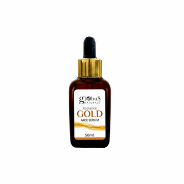 Globus Naturals Gold Radiance Anti Ageing & Brightening Face Serum, Suitable For All Skin Types - Distacart