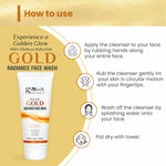Thumbnail for Globus Naturals Gold Radiance Anti Ageing & Brightening Face Wash