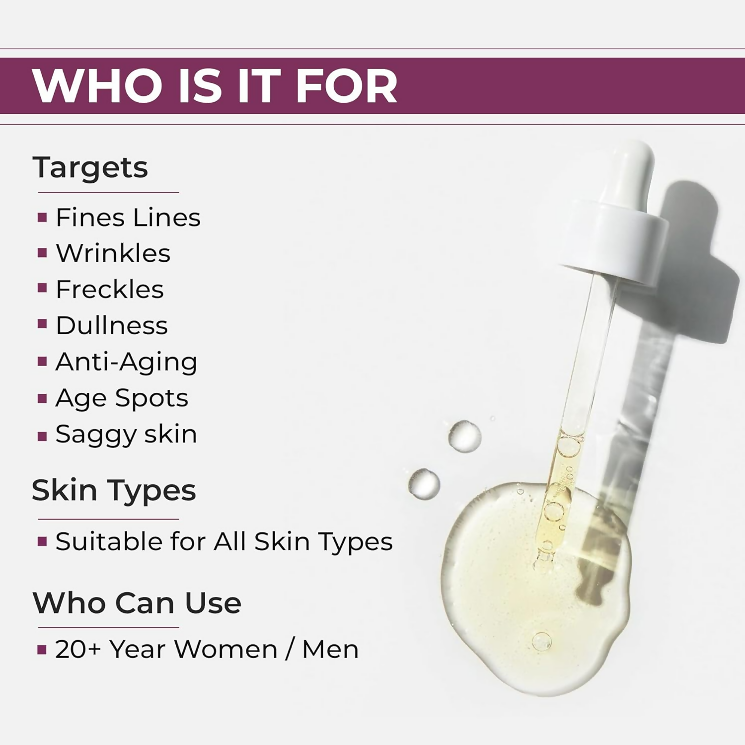 Proskire 0.3% Retinol Serum for Anti Aging Wrinkles Fine Lines & Youtuhful Skin - Distacart