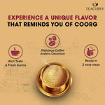 Thumbnail for Teacurry South Indian Filter Coffee (100% Arabica Ground Coffee) for Authentic South Indian Taste - Kaapi Coffee - Distacart