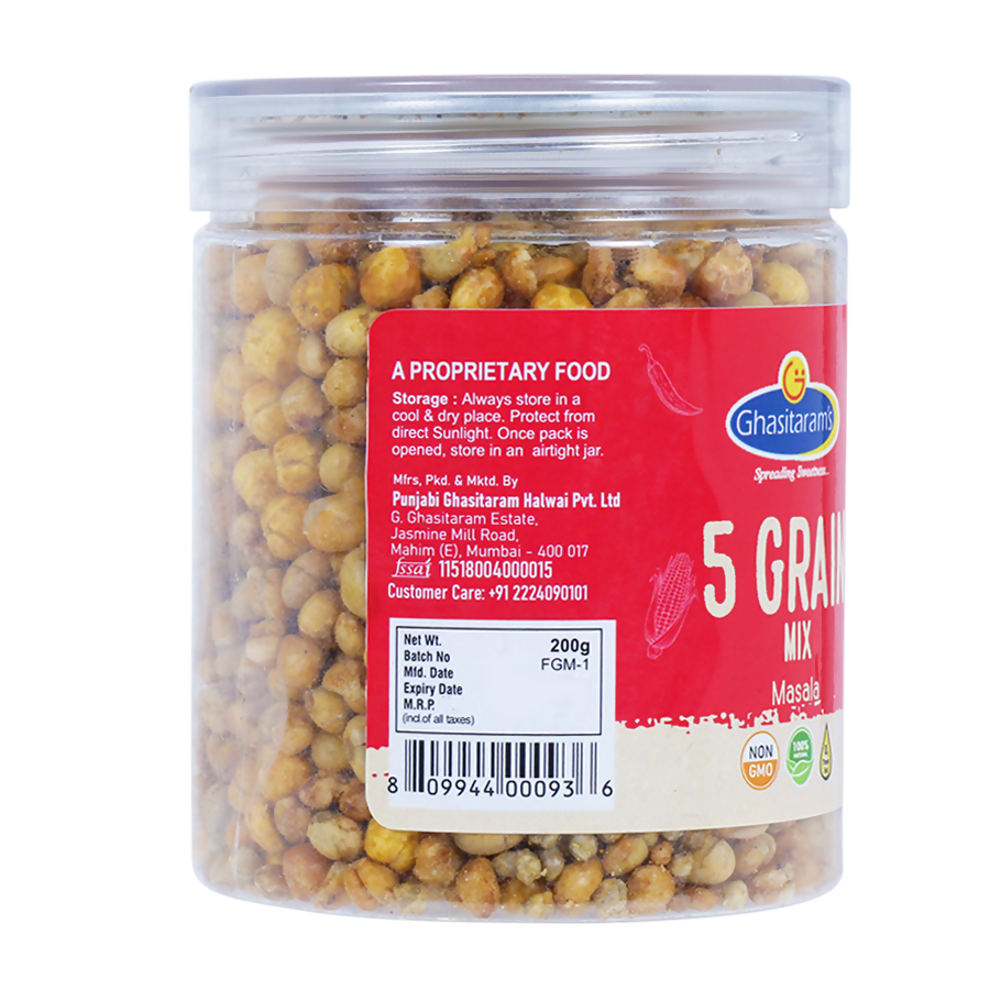 Punjabi Ghasitaram Halwai 5 Grain Mix Masala - Dista