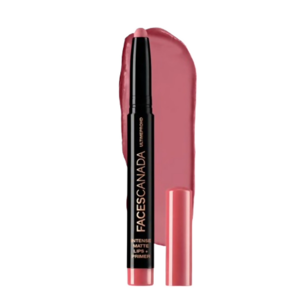 Faces Canada Ultime Pro HD Intense Matte Lips + Primer - Perfection 01 - Distacart