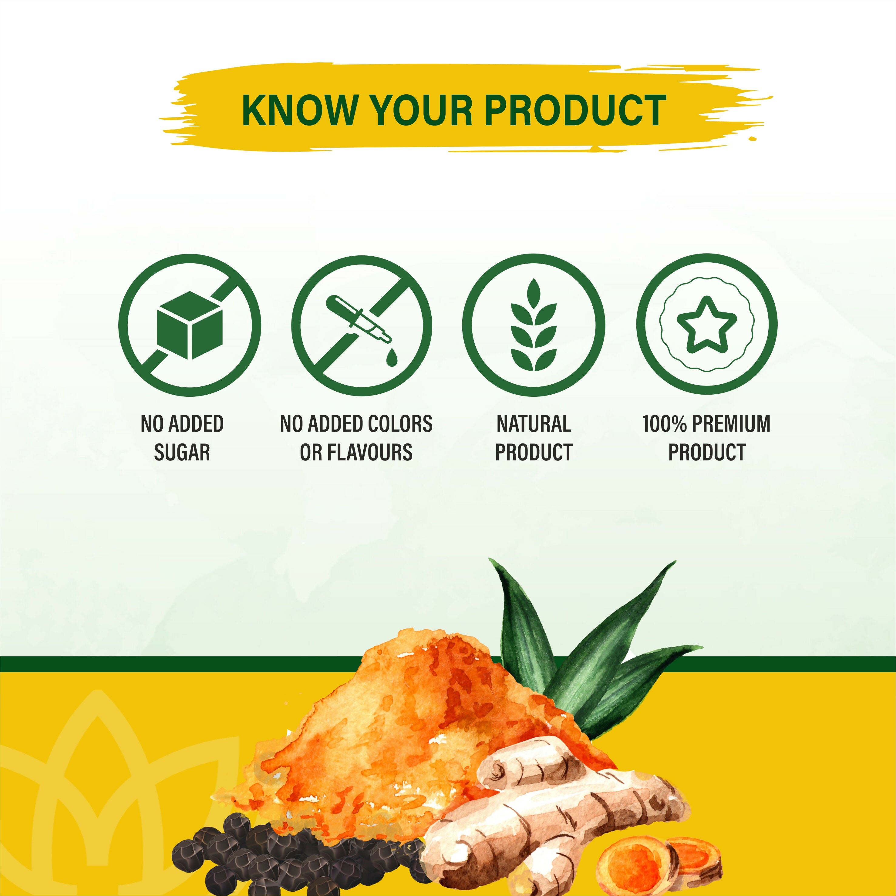 MAPL Cold-Pressed Turmeric & Balck Pepper Juice