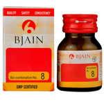 Thumbnail for Bjain Homeopathy Bio Combination No.8 Tablet - Distacart