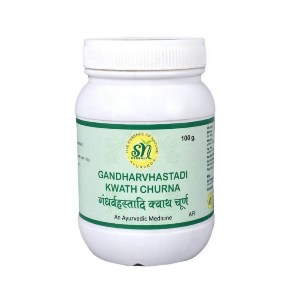 SN Herbals Gandharvahastadi Kwath Churna - Distacart