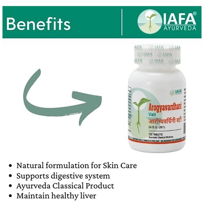 Iafa Arogyavardhni Vati