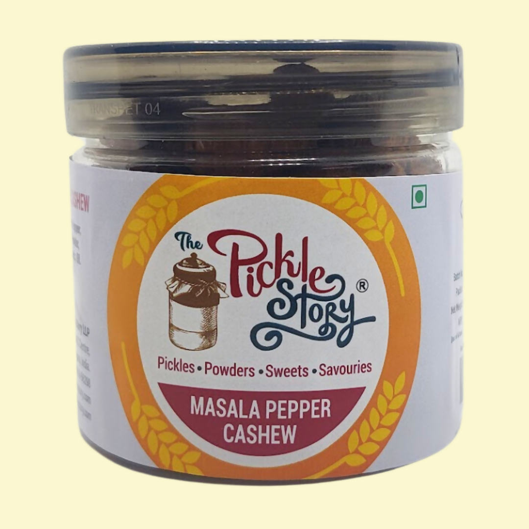 The Pickle Story Masala Pepper Kaju