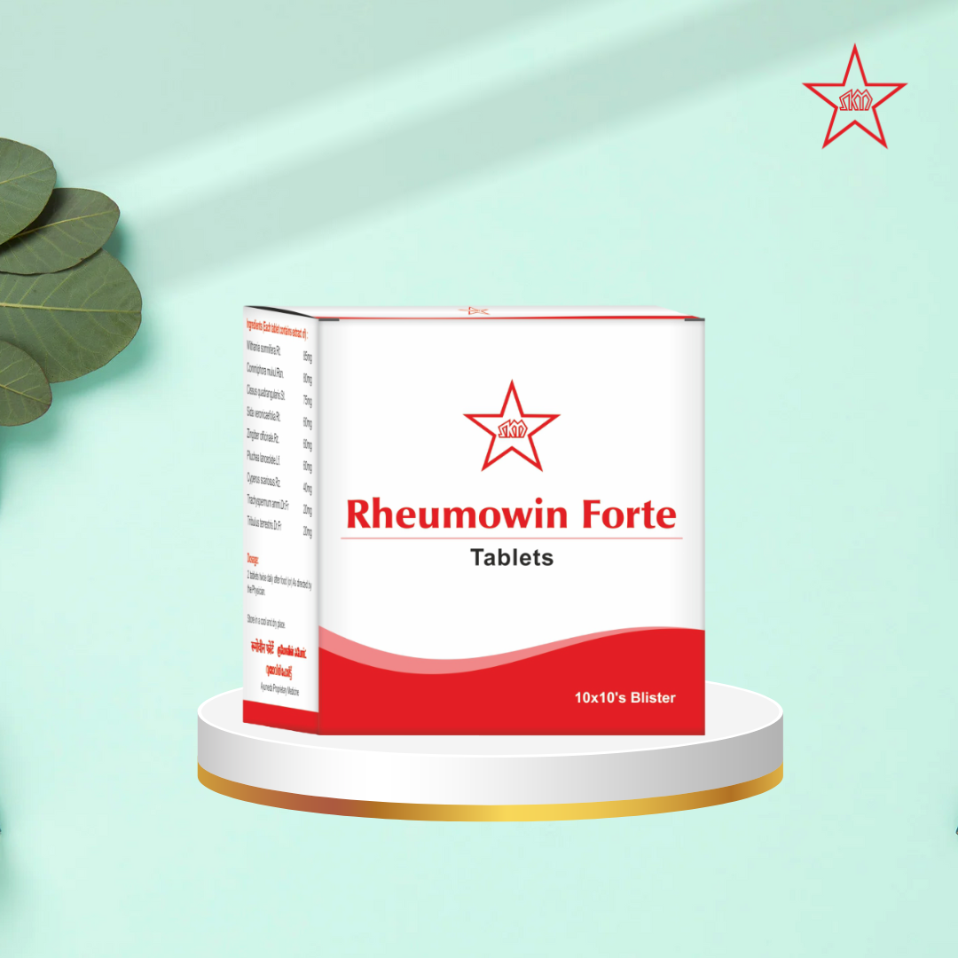 Skm Ayurveda Rheumowin Forte Tablet - Distacart