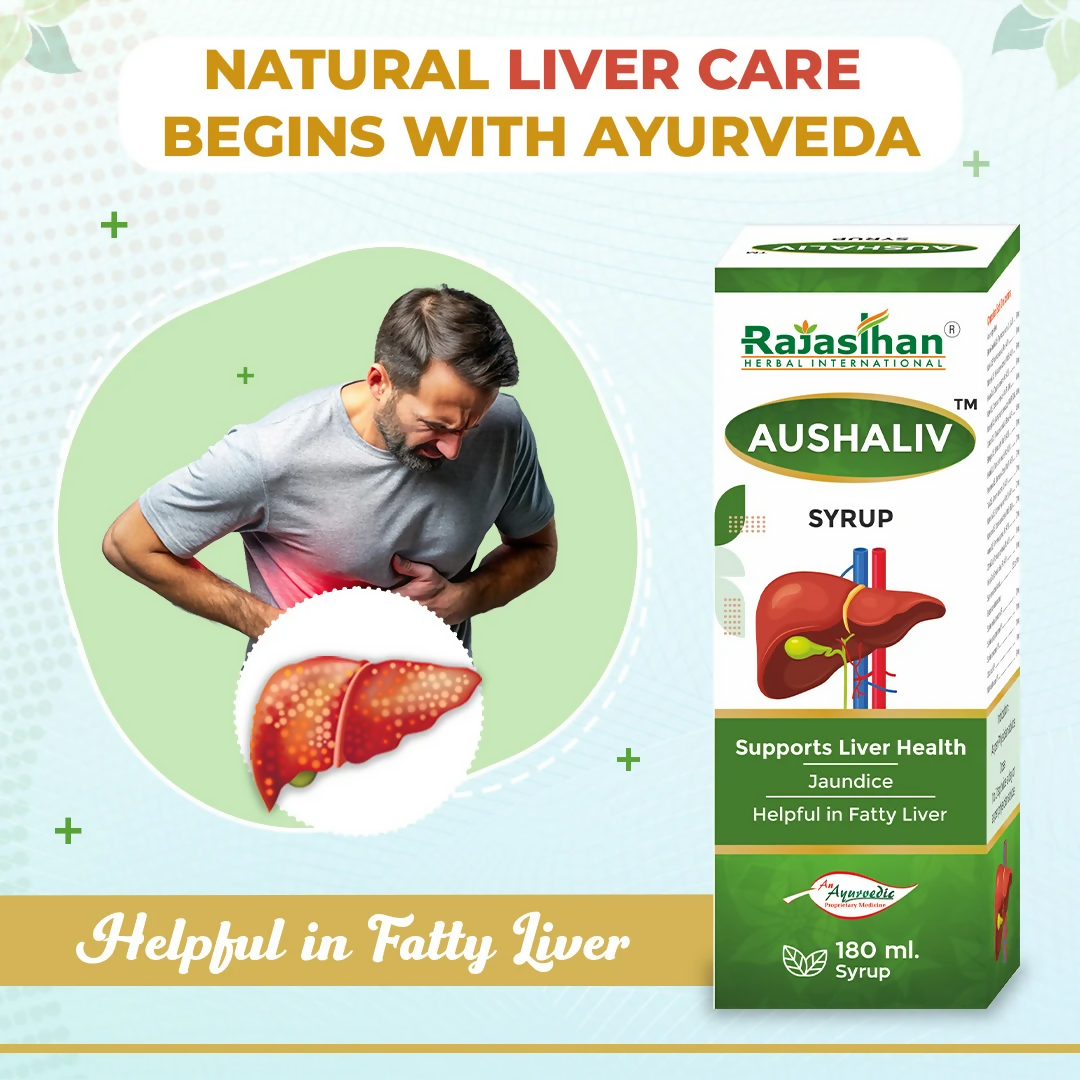 Rajasthan Herbals Aushaliv Syrup