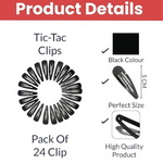 Thumbnail for ̌Bronson Professional Tic Tac Hair Clips - Dista