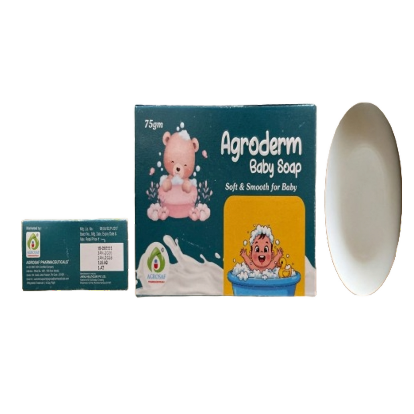 Agrosaf Agroderm Baby Soap - Dista