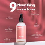 Thumbnail for Bitamin 3% Niacinamide & Rice Water Face Toner