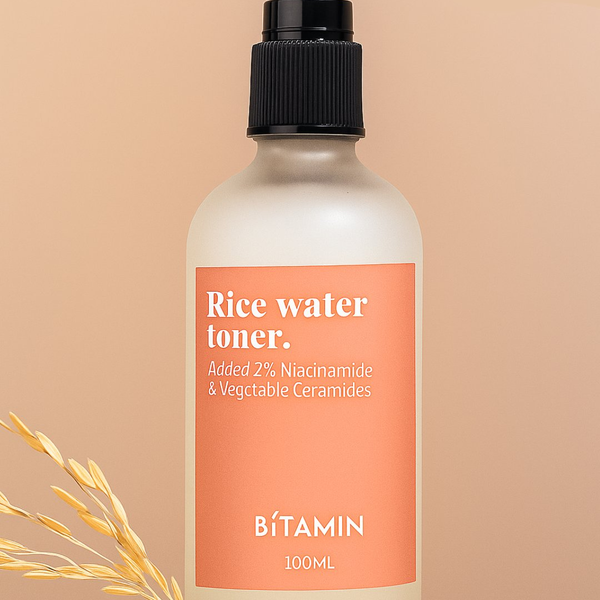 Bitamin 3% Niacinamide & Rice Water Face Toner