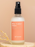 Thumbnail for Bitamin 3% Niacinamide & Rice Water Face Toner