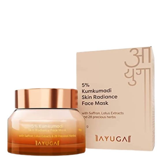 Ayuga 5% Kumkumadi Skin Radiance Face Mask - Distacart