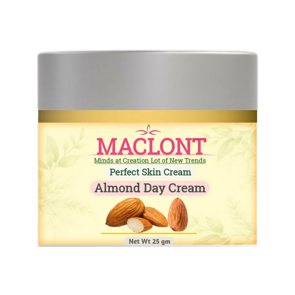 Maclont Almond Day Face Cream - Distacart