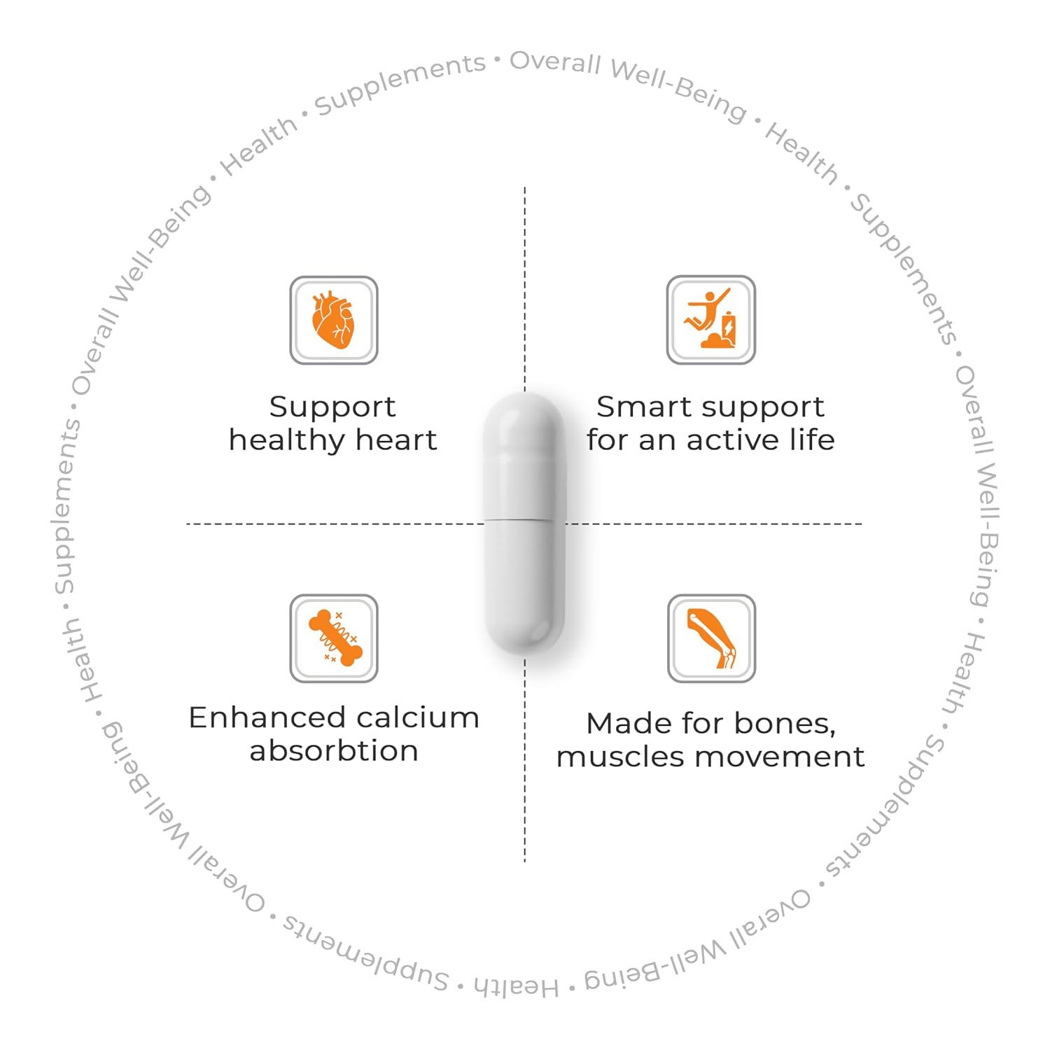 As-It-Is Atom Vitamin D3 & K2 (Mk-7) Veg Capsules
