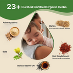 Thumbnail for Herby Angel Bala Ashwagandhadi Body Massage Oil for Baby