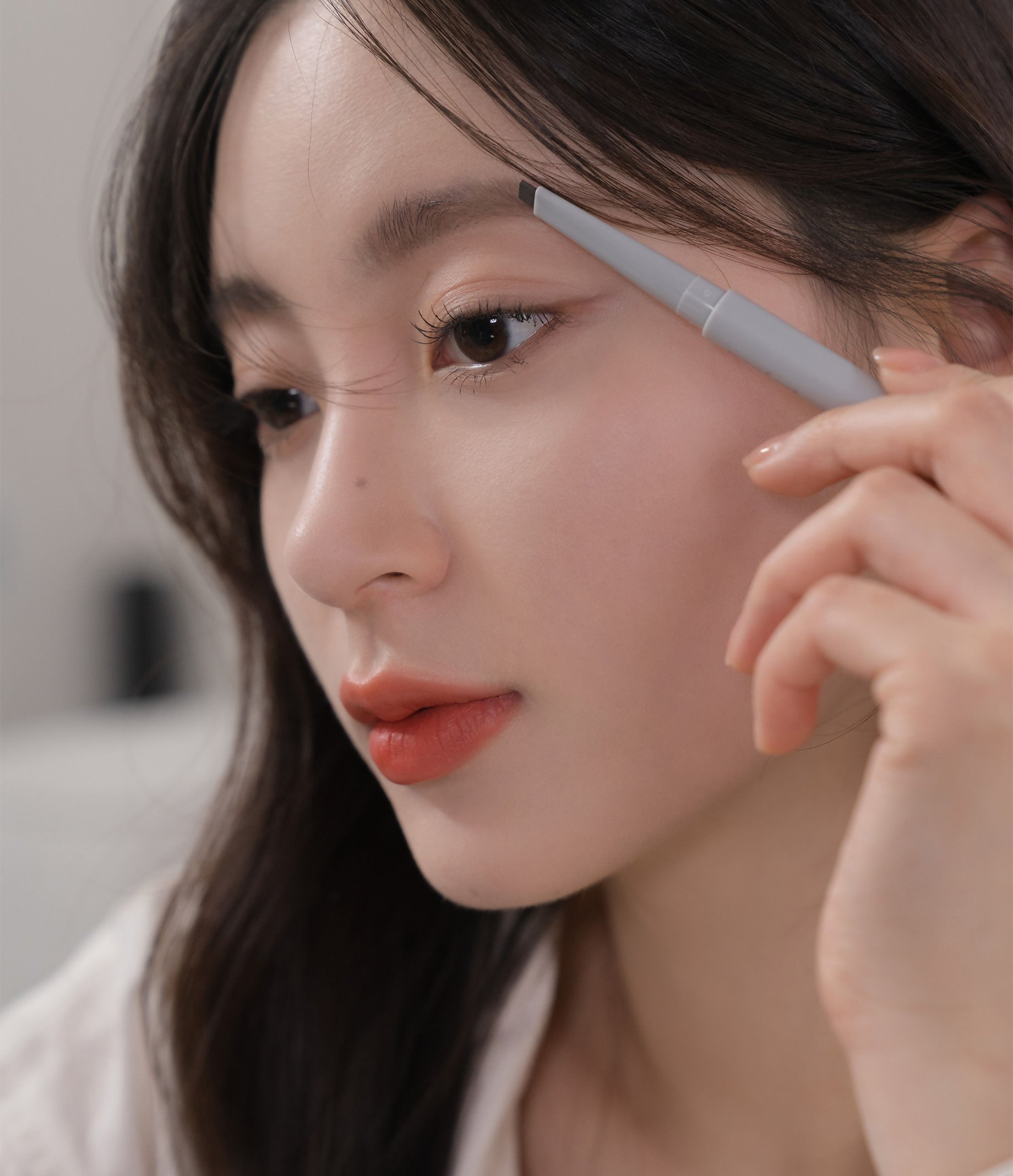 Rom&nd Han All Flat Brow - W3 Merry Blondy - Distacart