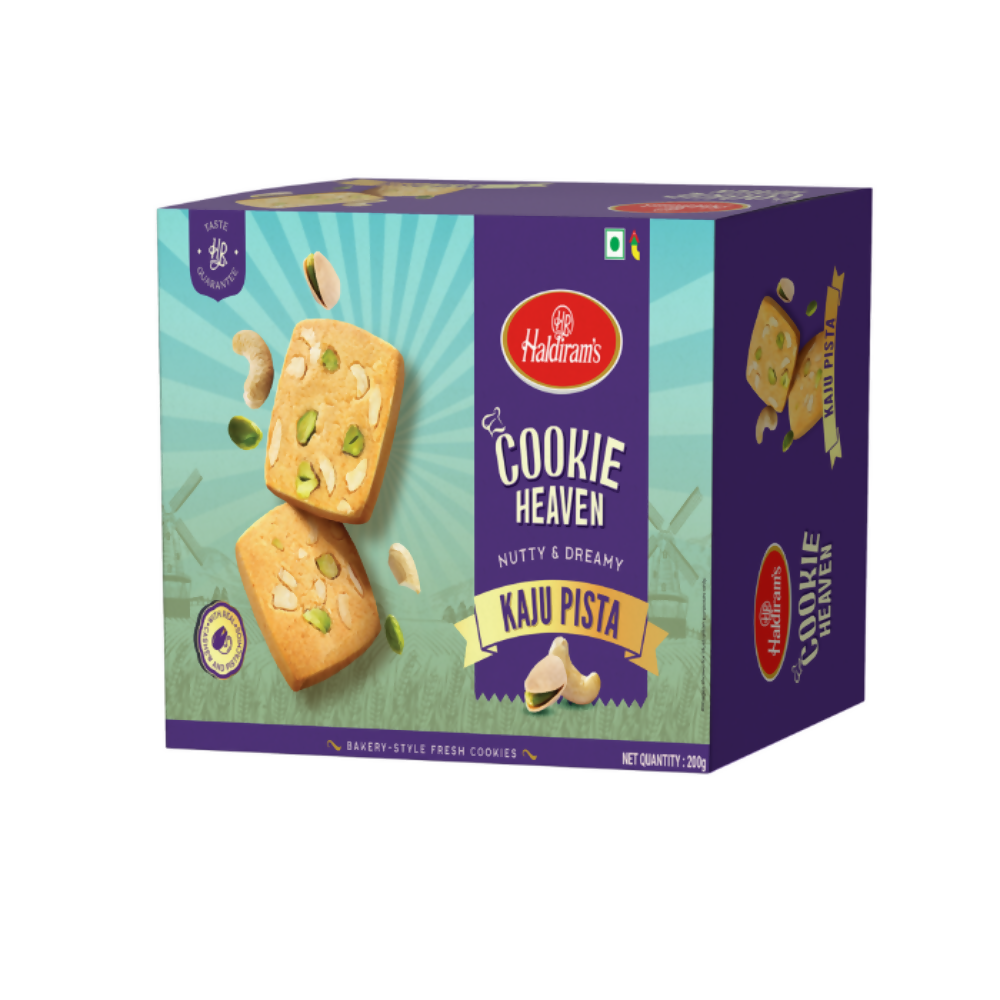 Haldiram's Kaju Pista Cookies - Distacart