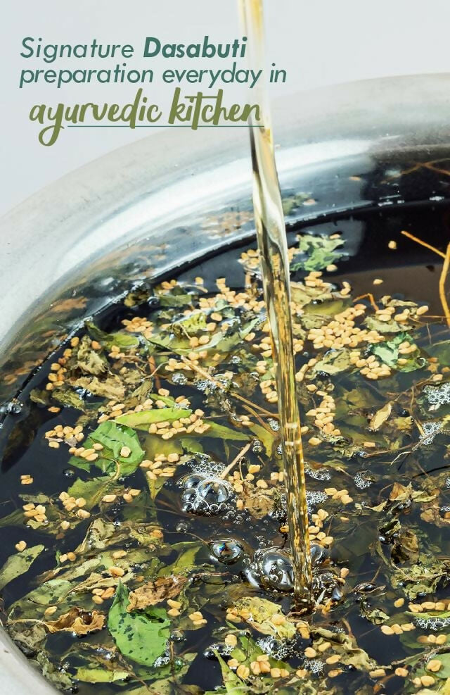 Nat Habit Crushed Tri-Leaf Winter Hair Oil - Distacart