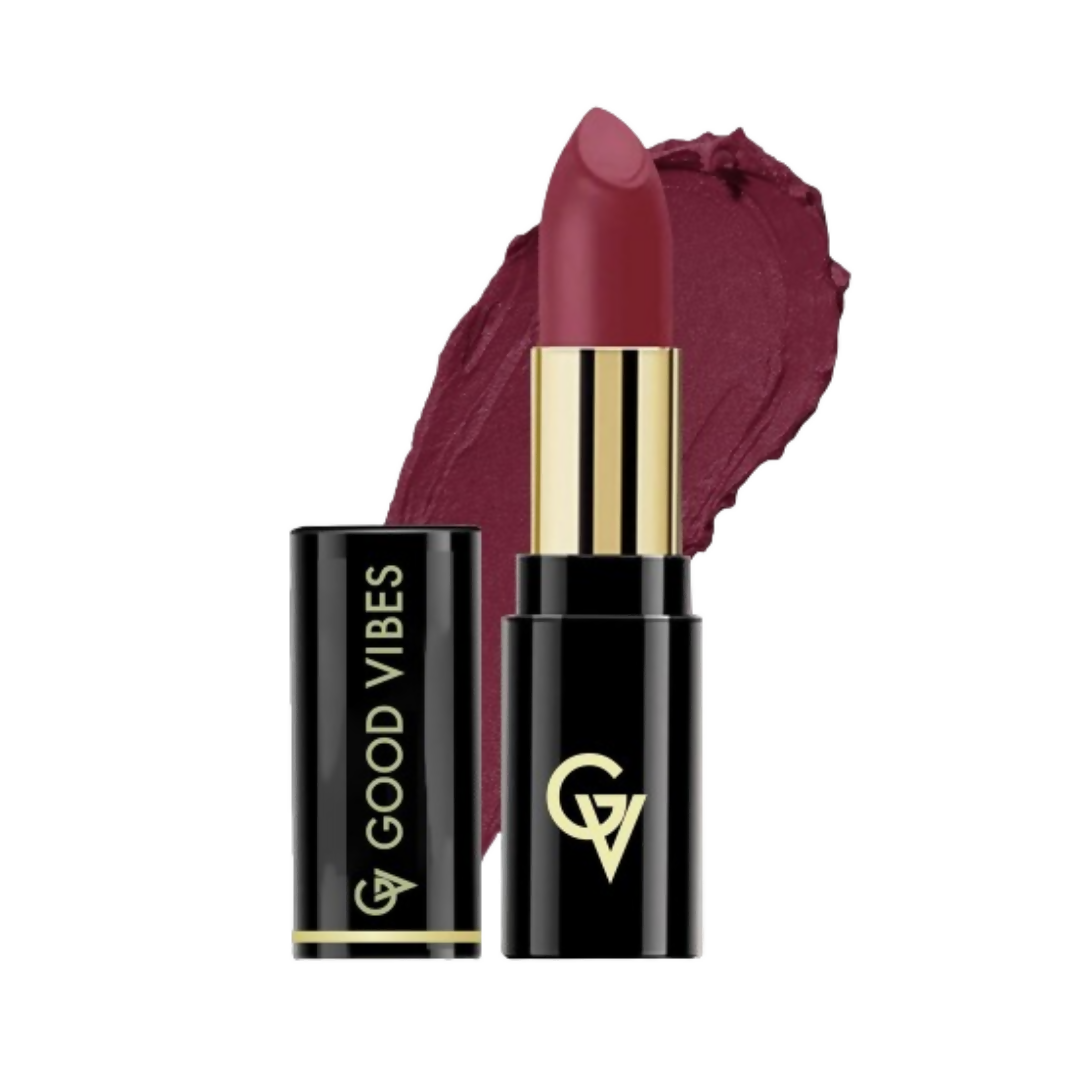 Good Vibes HydraGlow Creme Lipstick - Moody Mauve - Distacart