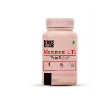 SheNeed Maximum UTI Pain Relief Capsules - Distacart
