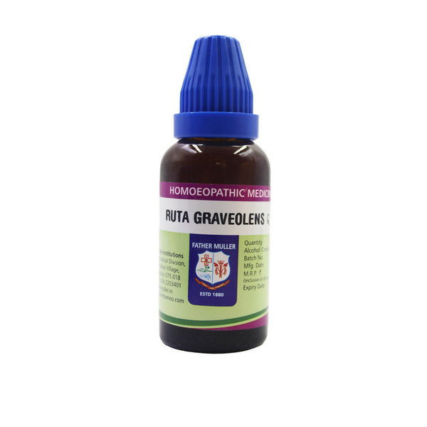 Father Muller Ruta Graveolens Ext Mother Tincture Q - Distacart