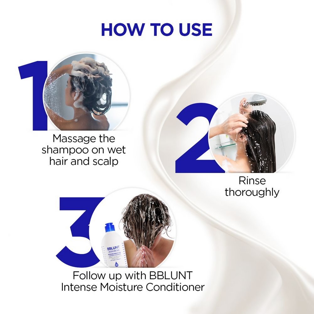 BBlunt Intense Moisture Shampoo - Limited Time Offer - Distacart