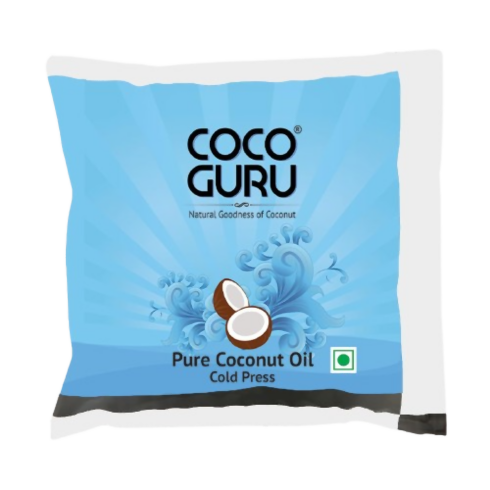 Cocoguru Cold Pressed Coconut Oil - Dista