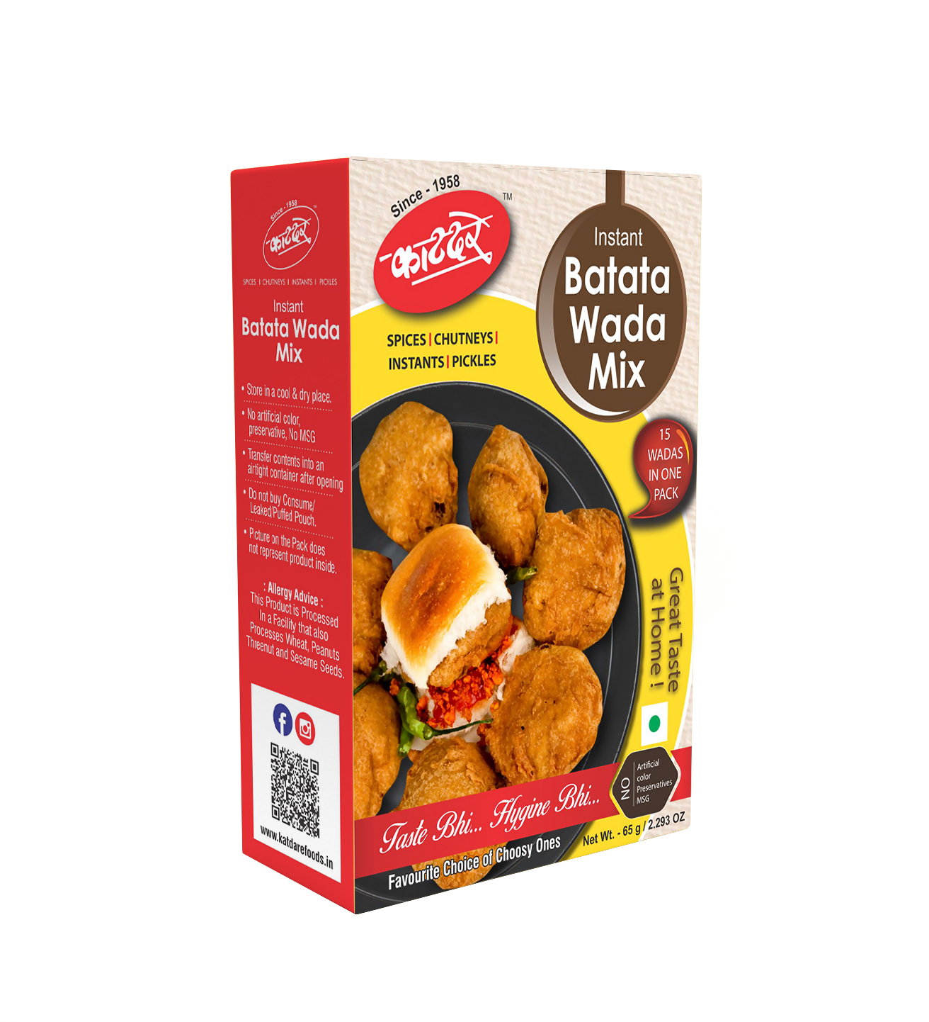 Batata Wada Mix F