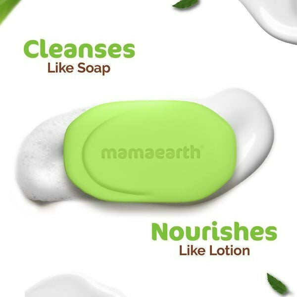 Mamaearth Neem Moisturizing Lotion Soap - Distacart