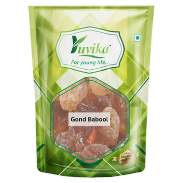 Yuvika Gond Babool - Babul Gond - Gond Kikar - Acacia Gum - Distacart