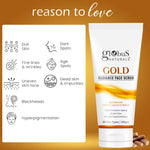 Thumbnail for Globus Naturals Gold Radiance Anti Ageing & Brightening Face Scrub