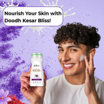 Thumbnail for Globus Naturals Doodh Kesar Body Lotion